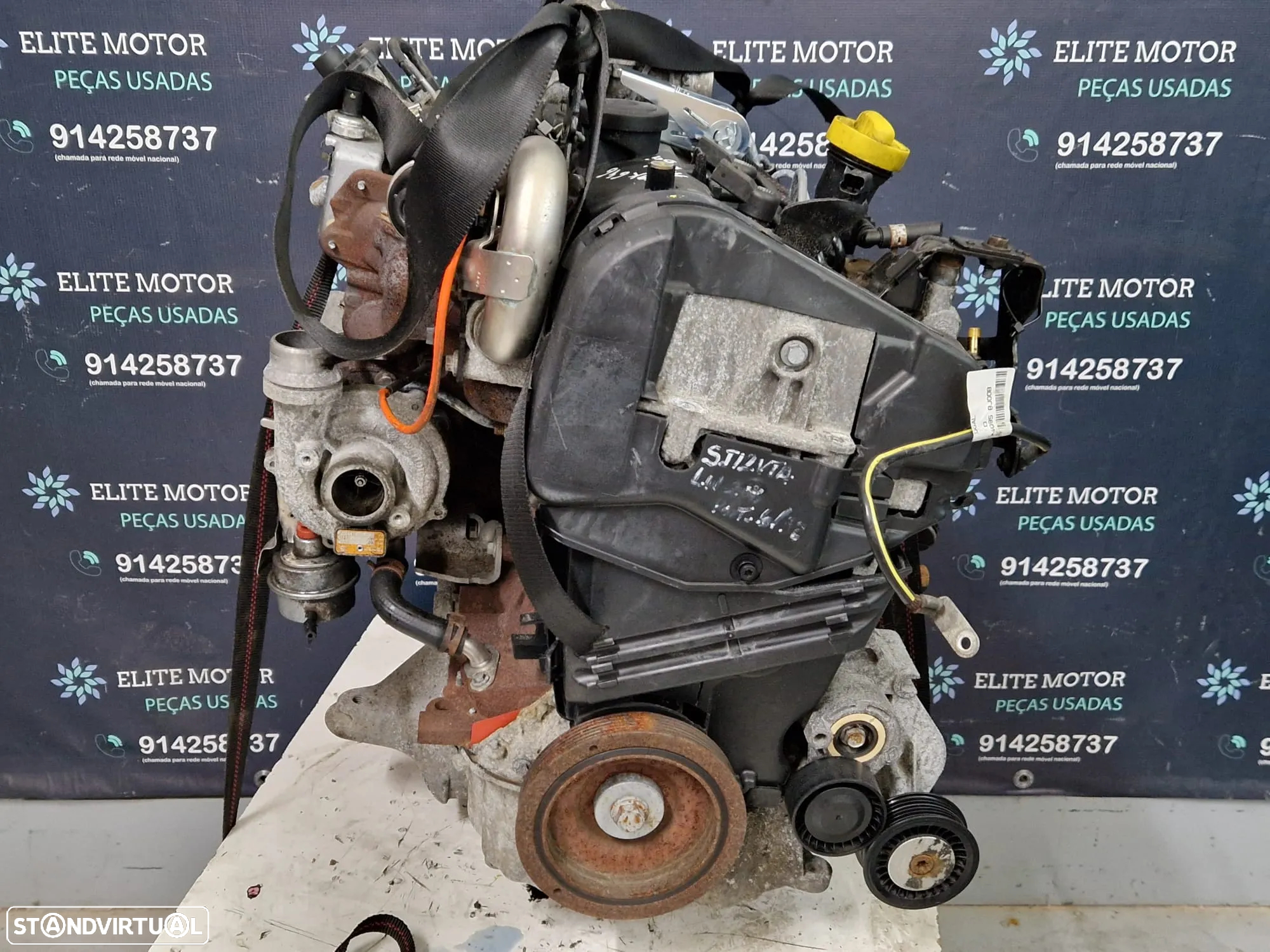 Motor usado K9K646 NISSAN NV200 1.5 DCI 110CV KADJAR QASHQAI SCENIC CAPTUR 95CV - 5