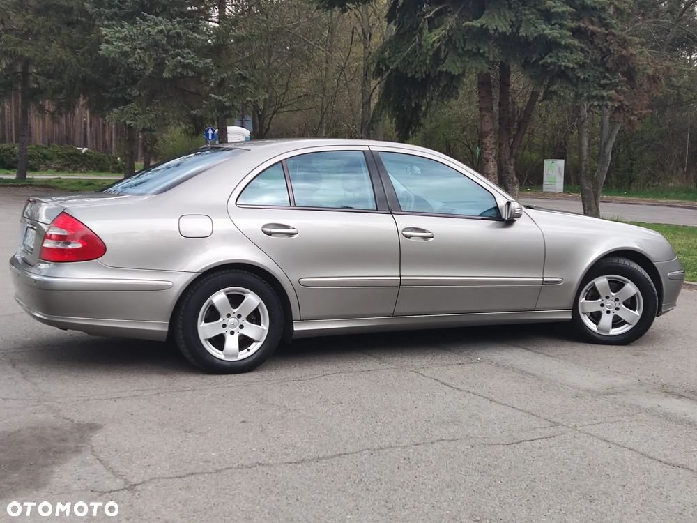 Mercedes-Benz Klasa E 200 Kompressor Automatik Avantgarde - 10