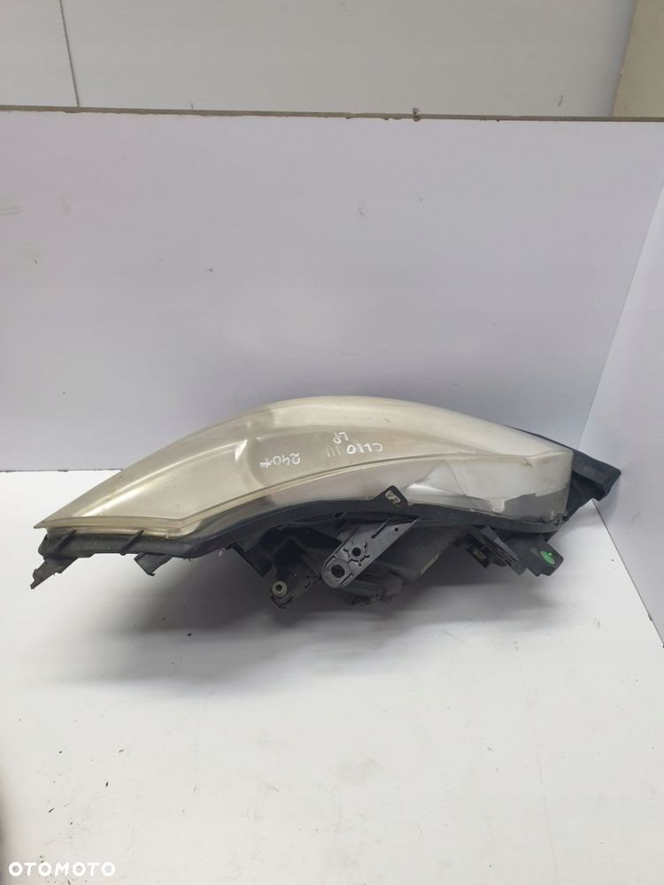 REFLEKTOR LAMPA PRZEDNIA LEWA PRZÓD LEWY RENAULT CLIO III - 6