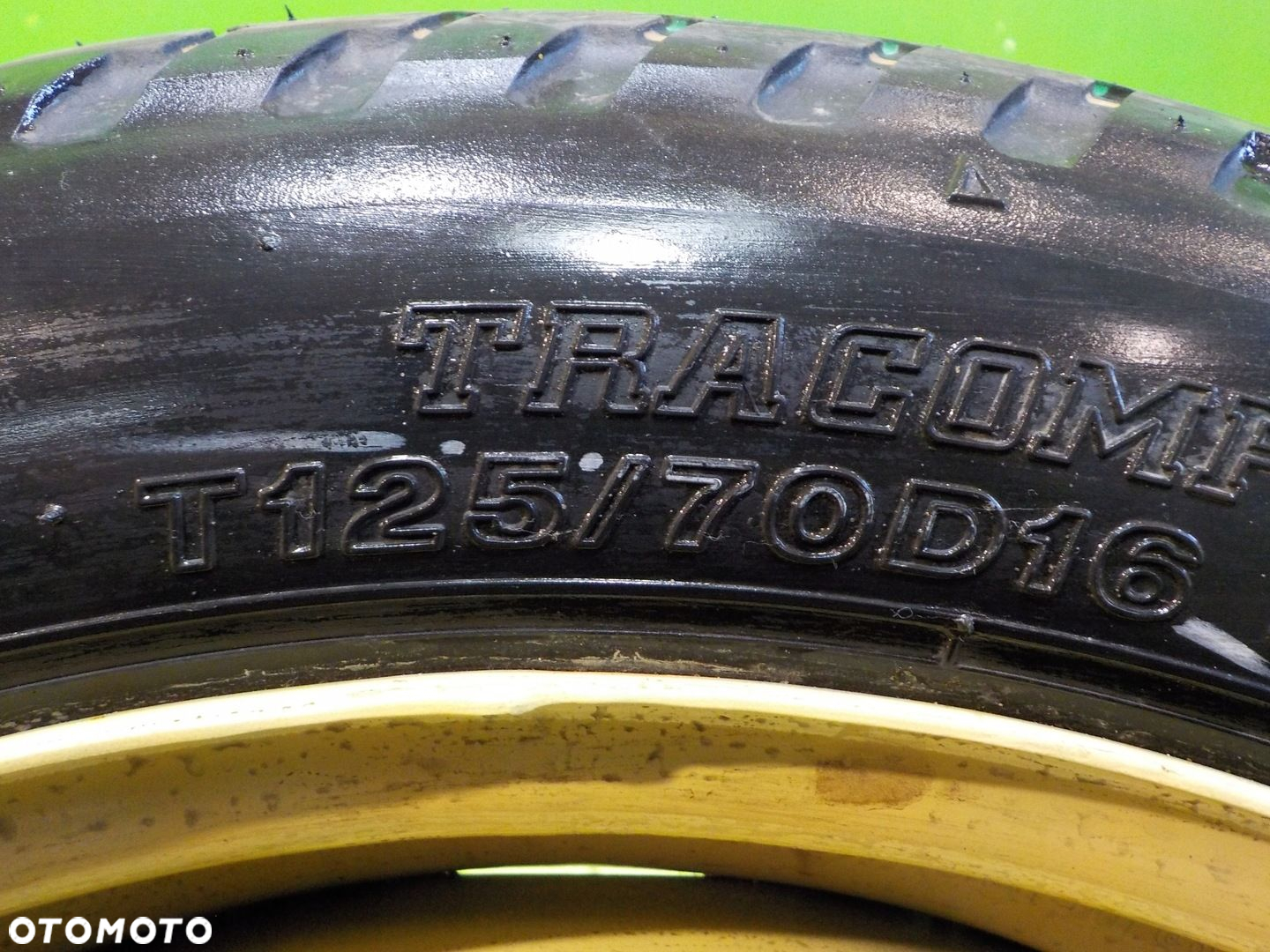 TOYOTA YARIS I kolo dojazdowe 125/70/16 4x100 - 4