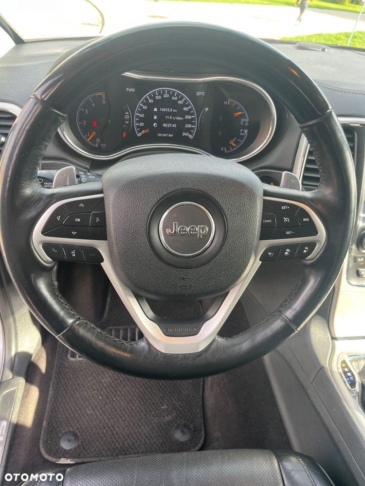 Jeep Grand Cherokee Gr 3.0 CRD Summit - 13
