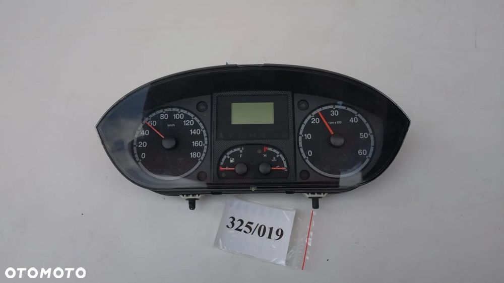 LICZNIK FIAT DUCATO CITROEN JUMPER BOXER 06- 1358173080 NO 325/019 - 1