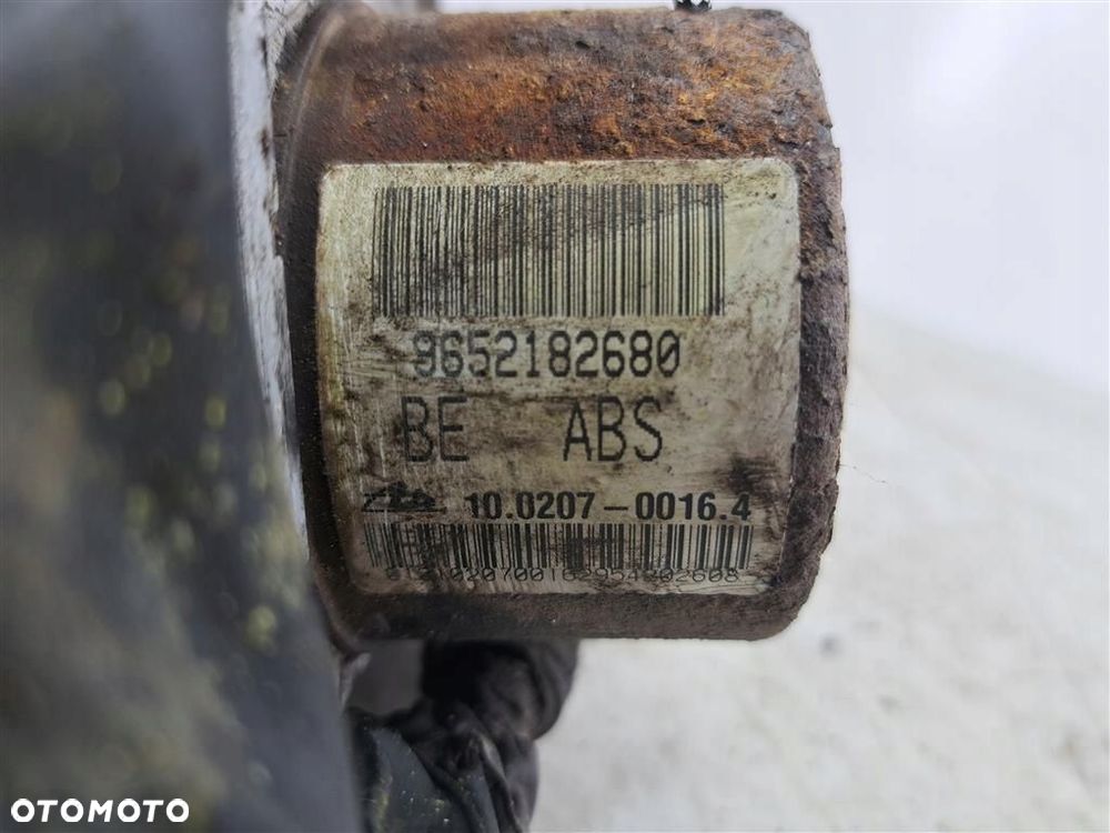 Pompa ABS Citroen C3 I 2002-2009 ATE 9652182680 ORYGINAŁ - 6