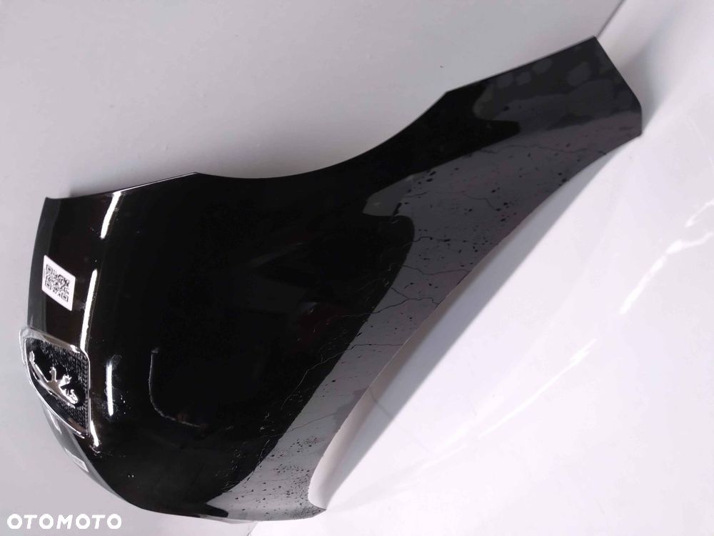 } MASKA POKRYWA SILNIKA PEUGEOT 107 EXL EXLD CZARNY - 3