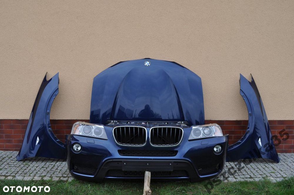 maska bŁotnik zderzak lampa pas bmw x3 f25 - 1
