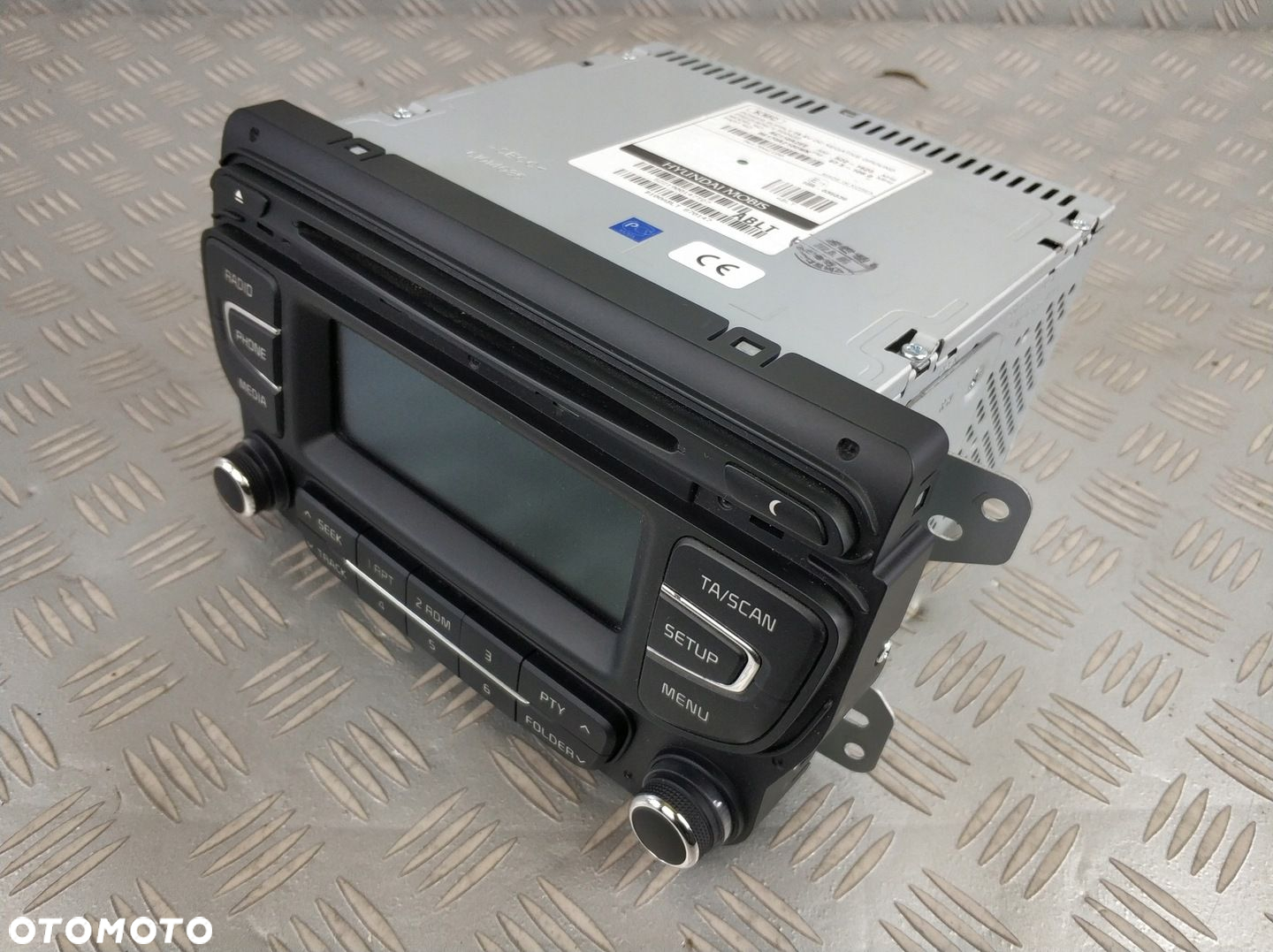 AC110A2EE radio odtwarzacz CD FM KIA CEED II 2 12- - 2