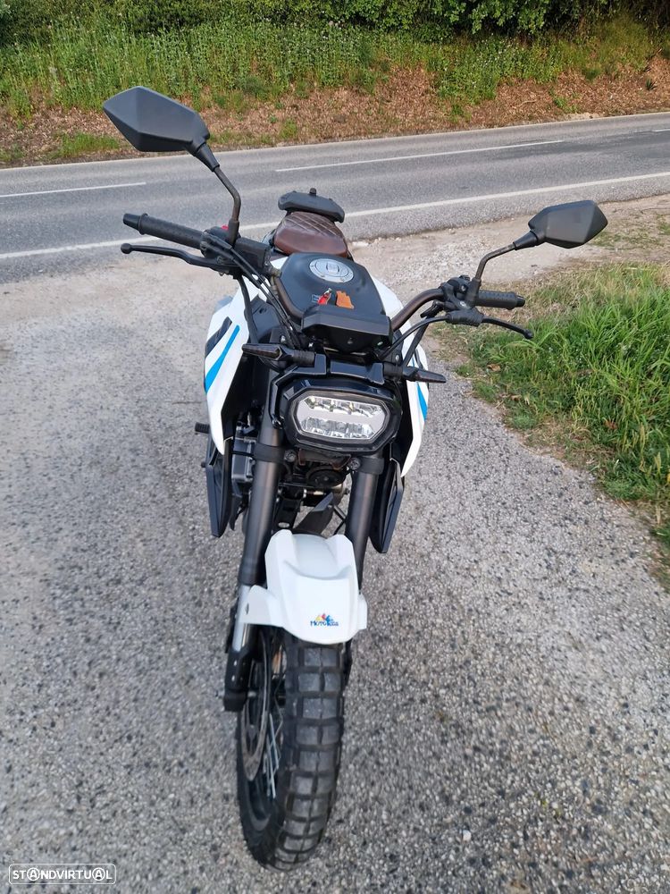 FK Motors Street Scrambler 125  Possível Financiamento - 9