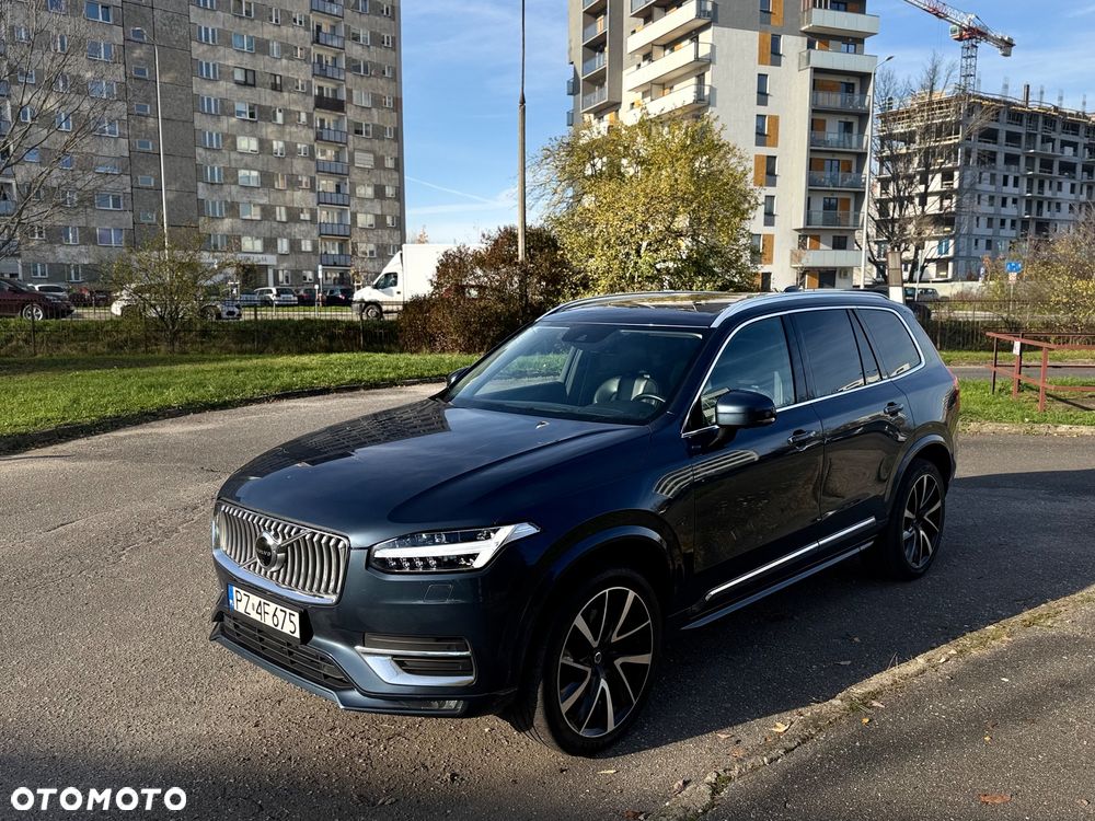 Volvo XC 90 B5 D AWD Inscription 7os - 13