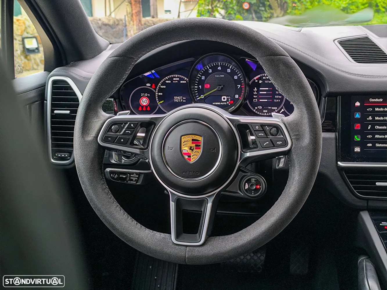Porsche Cayenne Coupé E-Hybrid Platinum Edition - 25