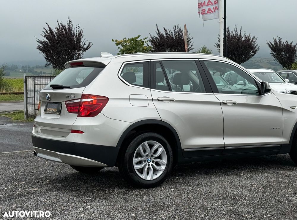 BMW X3 xDrive20d Aut. - 12