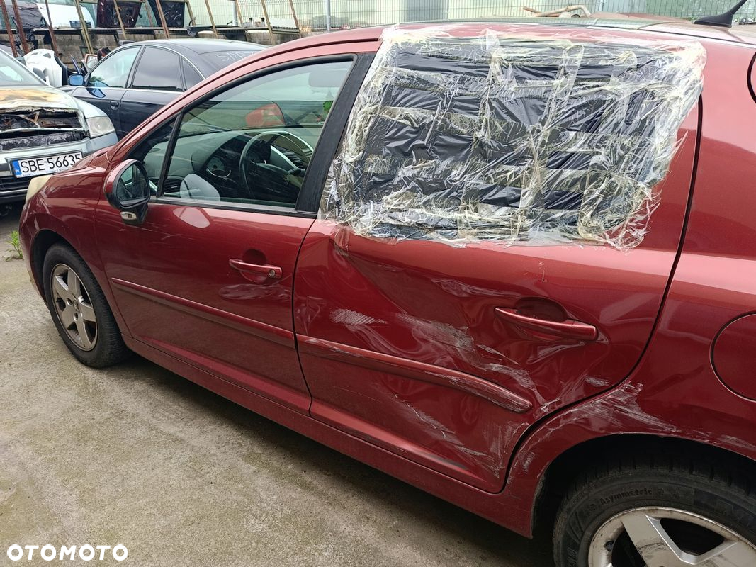 PEUGEOT 207 DRZWI PRZÓD LEWE  EKQ - 6