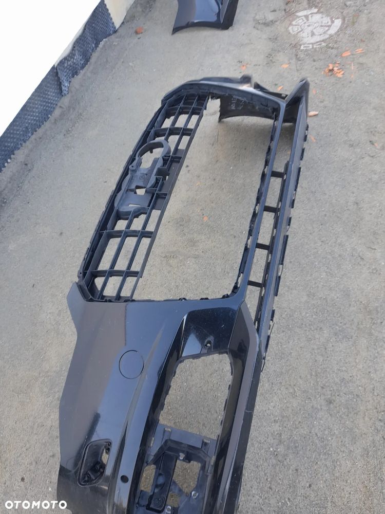 AUDI A6 C7 S LINE 4G0 ZDERZAK PRZEDNI PRZÓD - 7