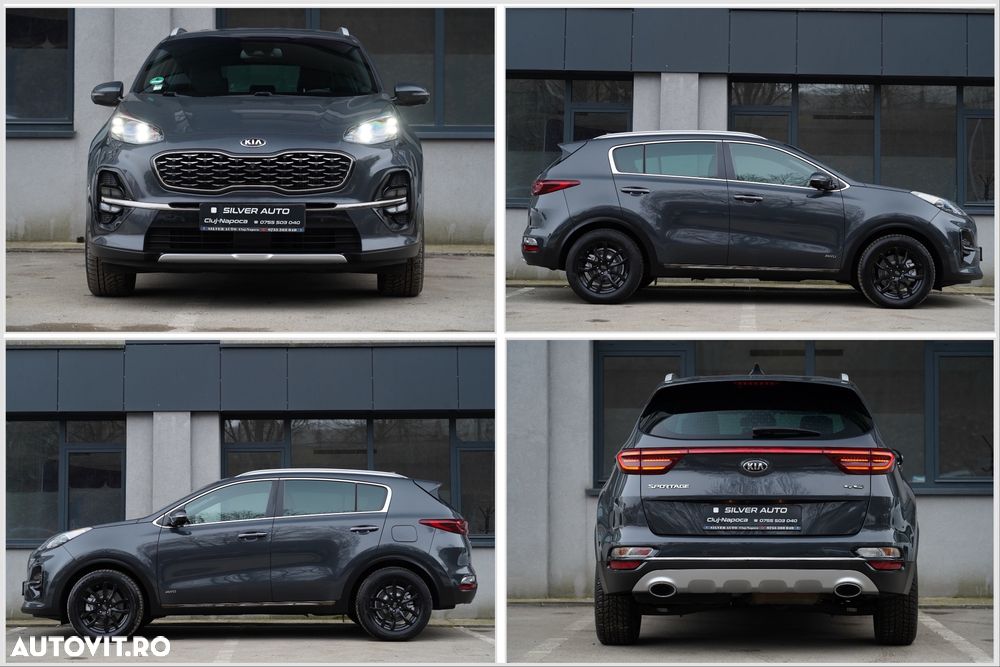 Kia Sportage 2,0 CRDI AWD Aut. GT Line - 5