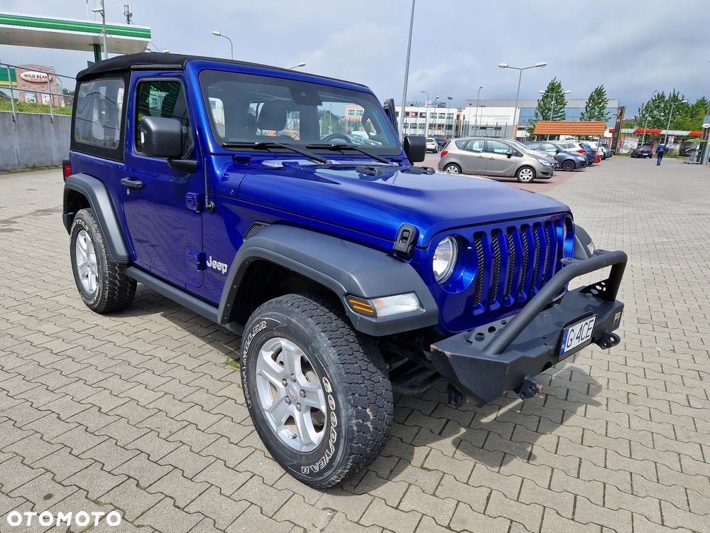 Jeep Wrangler 2.0 T-GDI AWD Automatik Sport - 4