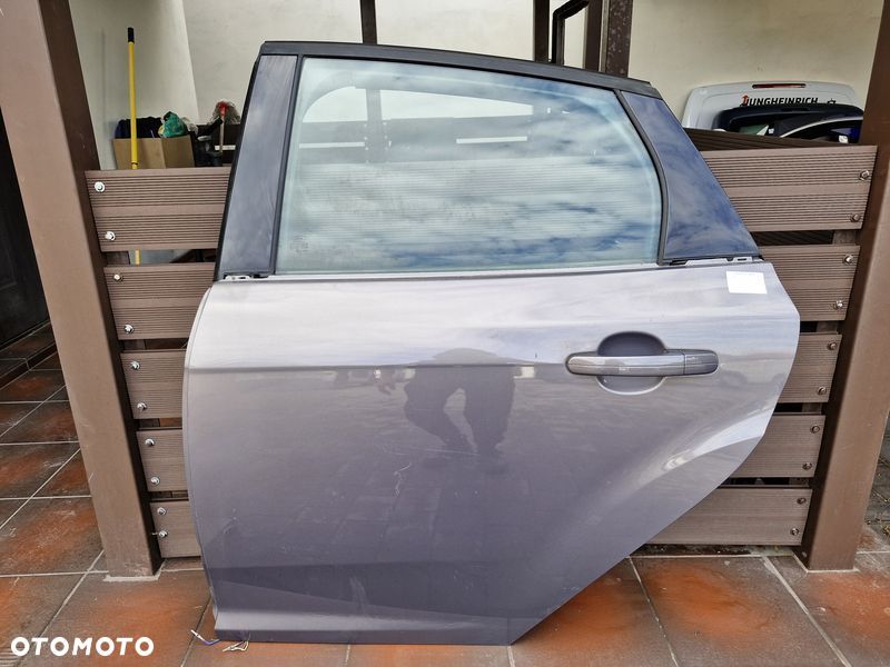 FORD FOCUS MK3 III 3 HB DRZWI LEWY TYŁ TYLNE LEWE - 1