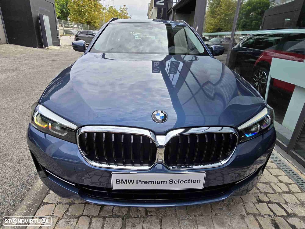 BMW 520 d Auto - 14