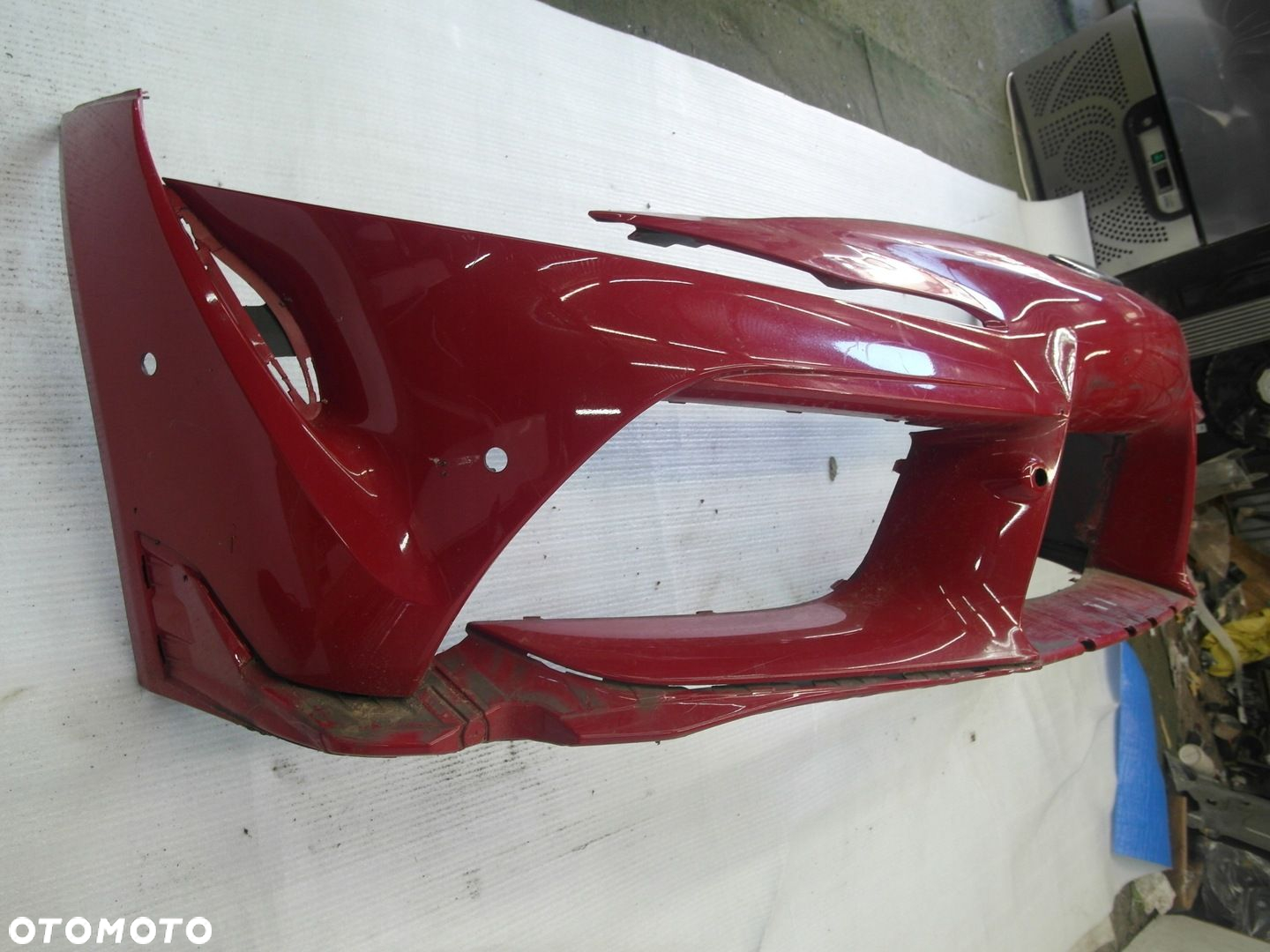 TOYOTA SUPRA 5 V MK5 52119WAA06 ZDERZAK PRZEDNI PRZÓD NR70 - 2