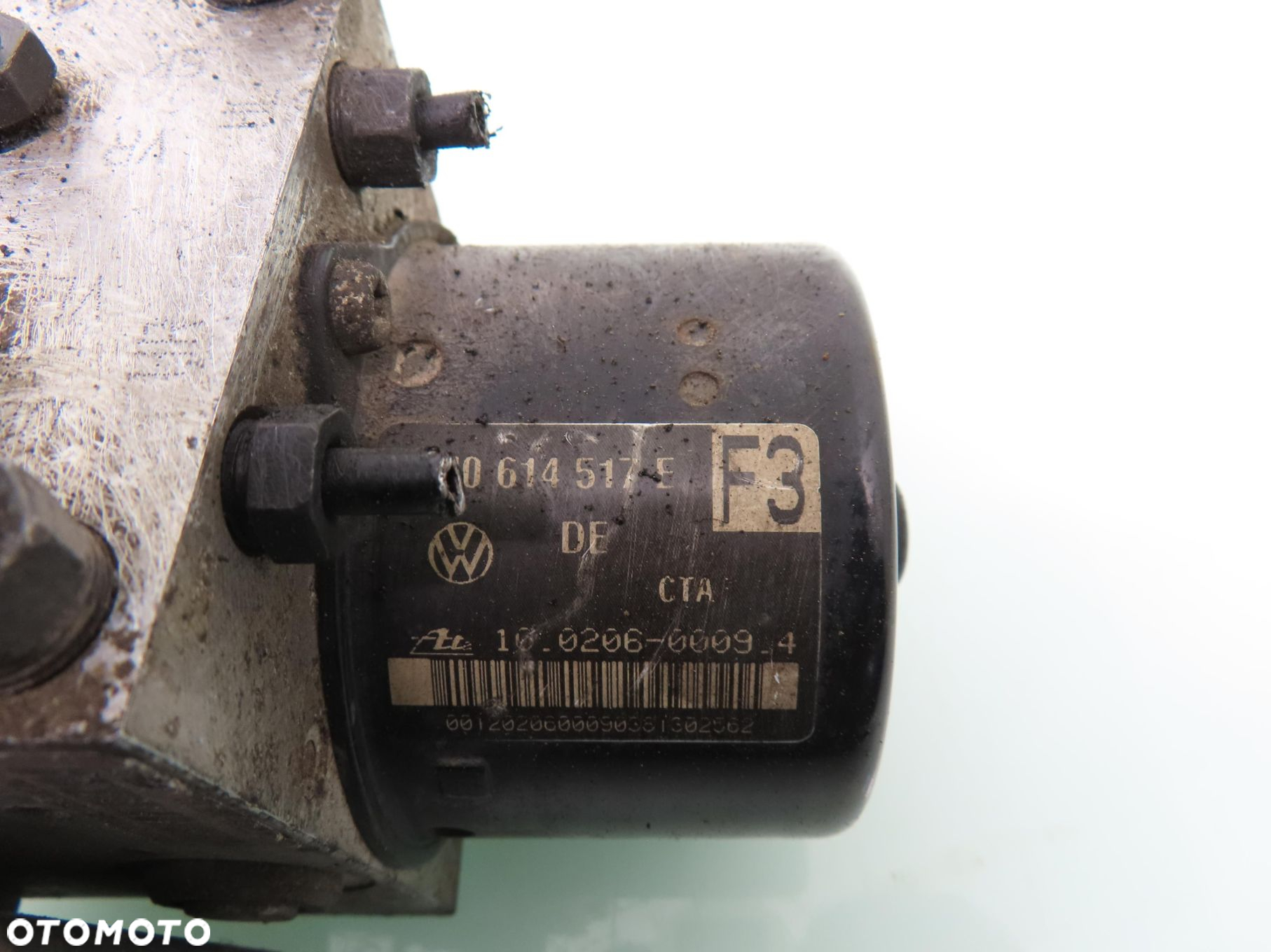 POMPA ABS AUDI A3 8L 1C0907379E 1J0614517E - 3