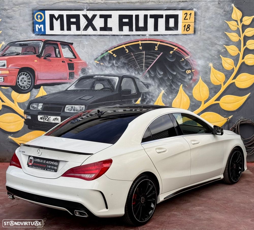 Mercedes-Benz CLA 220 d AMG Line Aut. - 5