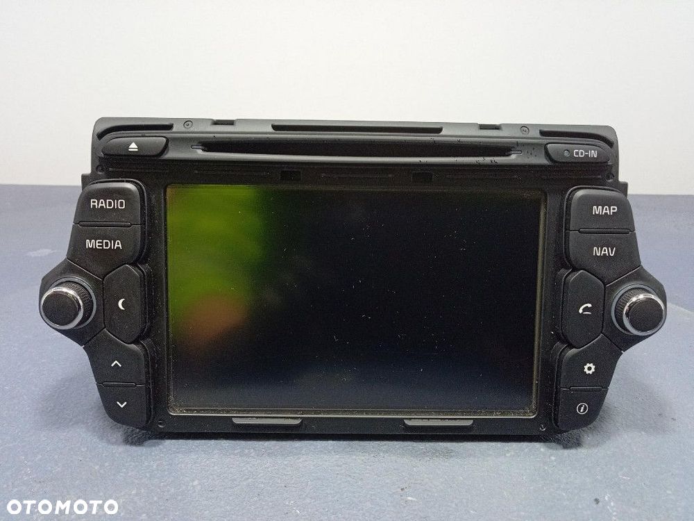 KIA CEED II 12- RADIO FABRYCZNE OEM CD NAWIGACJA 96560-A2110 - 1