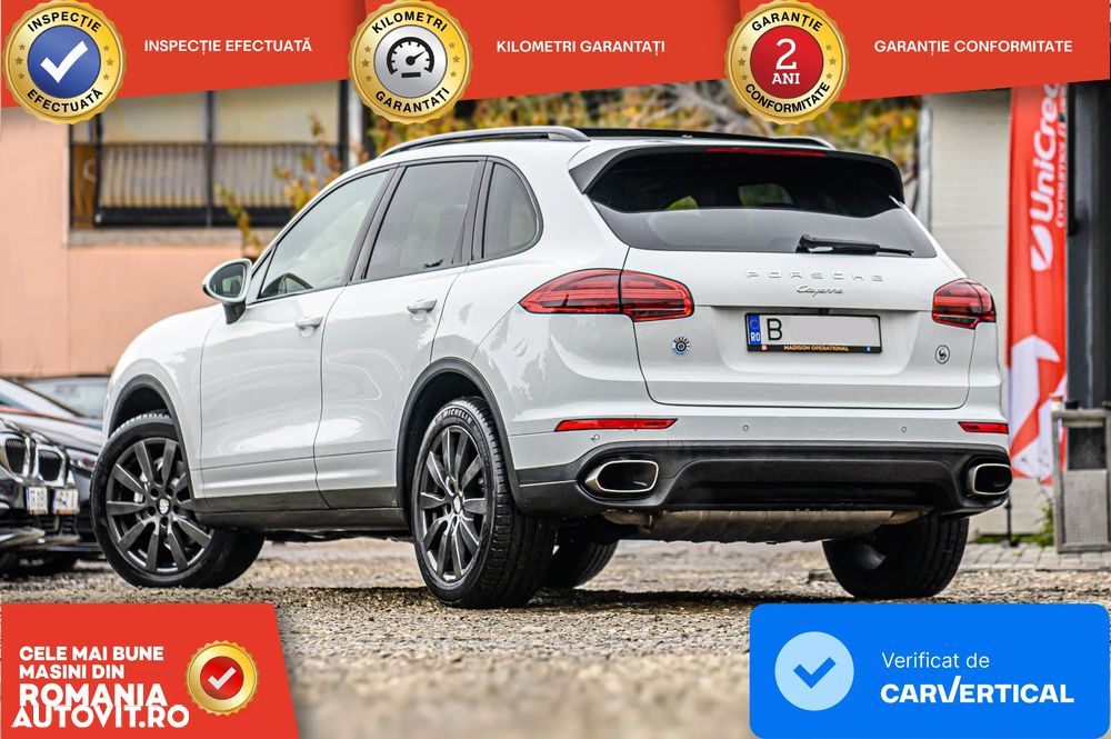 Porsche Cayenne Diesel Platinum Edition - 4