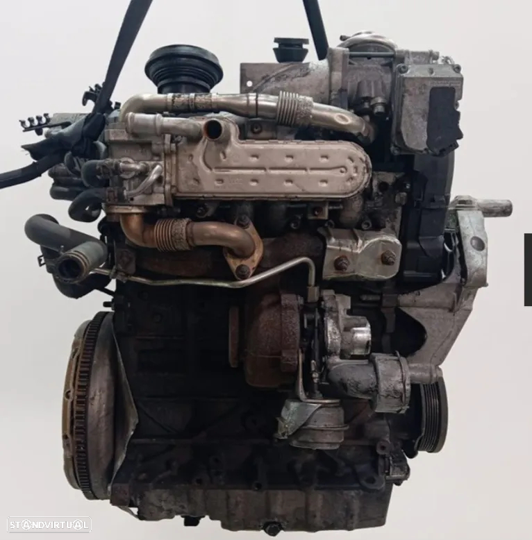 Motor Volkswagen Golf V Seat Leon Altea 1.9Tdi 105Cv Ref.BXE BKC - 2