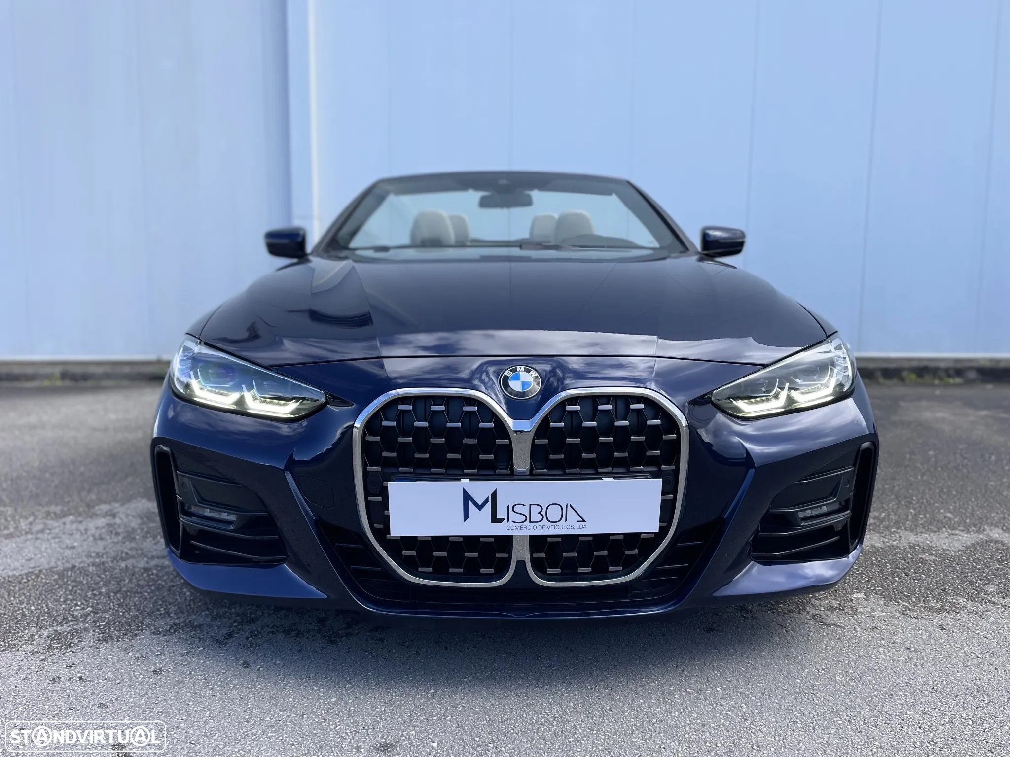 BMW 420 d Pack Desportivo M Auto - 9