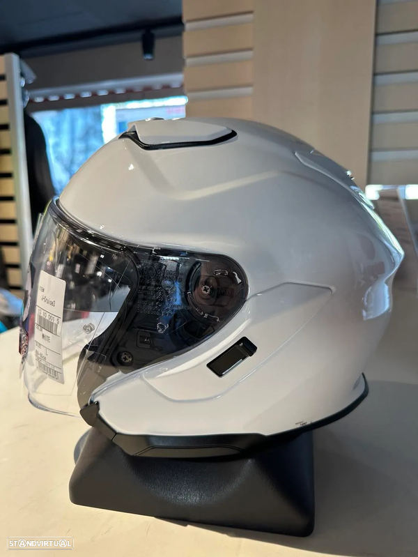 Capacete Shoei J-Cruiser 3 Branco