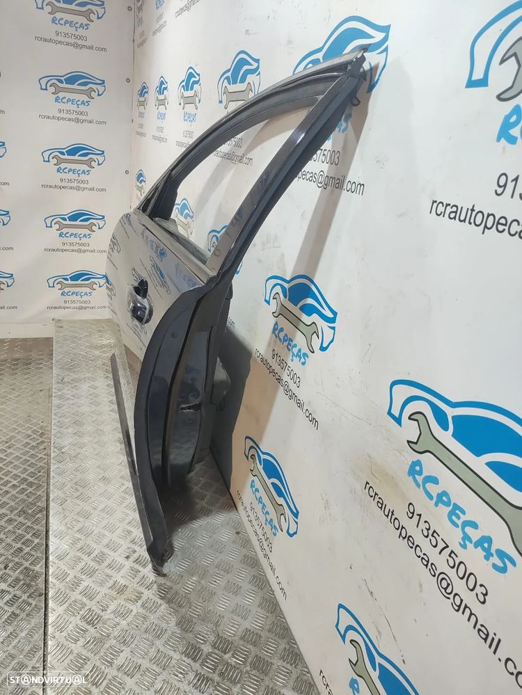 Porta Frente Esquerda JAGUAR XF 1 MK1 X250 Fecho Elevador Motor Puxador Vidro - 5