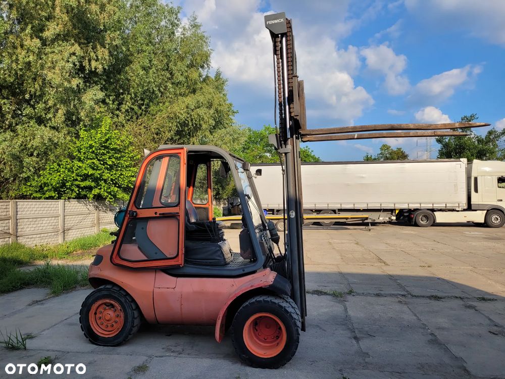 Linde H40-T PERKINS LPG - 11