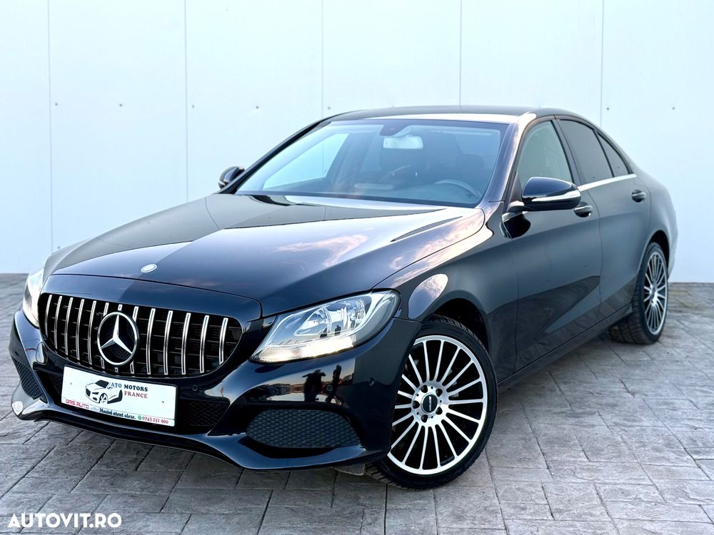 Mercedes-Benz C 200 (BlueTEC) d 7G-TRONIC - 1