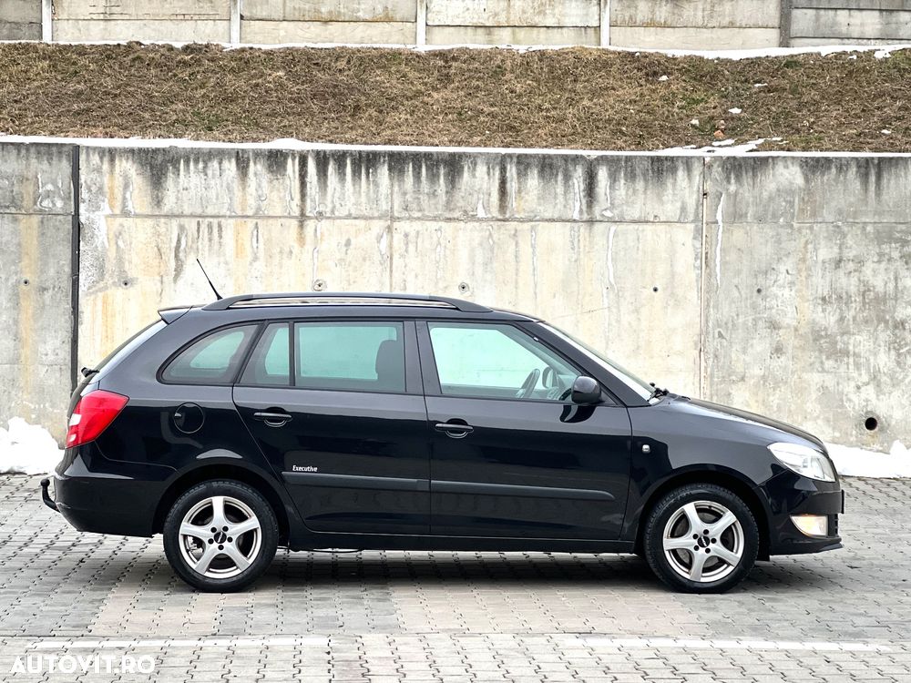 Skoda Fabia 1.6 TDI DPF Sportline - 5