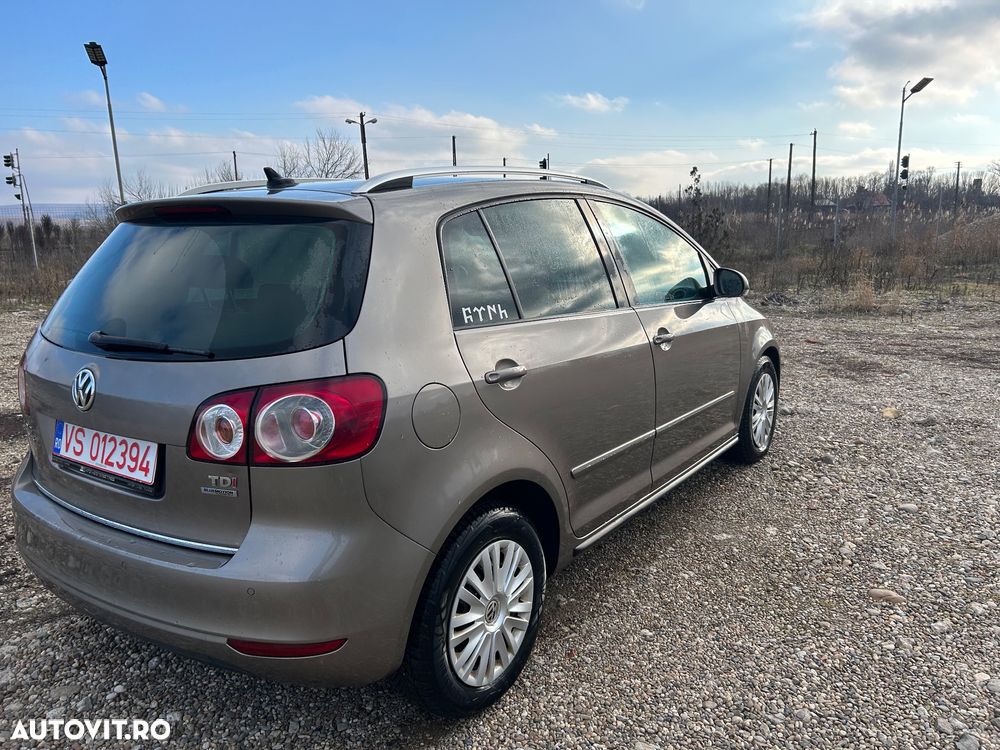 Volkswagen Golf Plus 1.6 TDI DPF BMT Highline DSG - 4