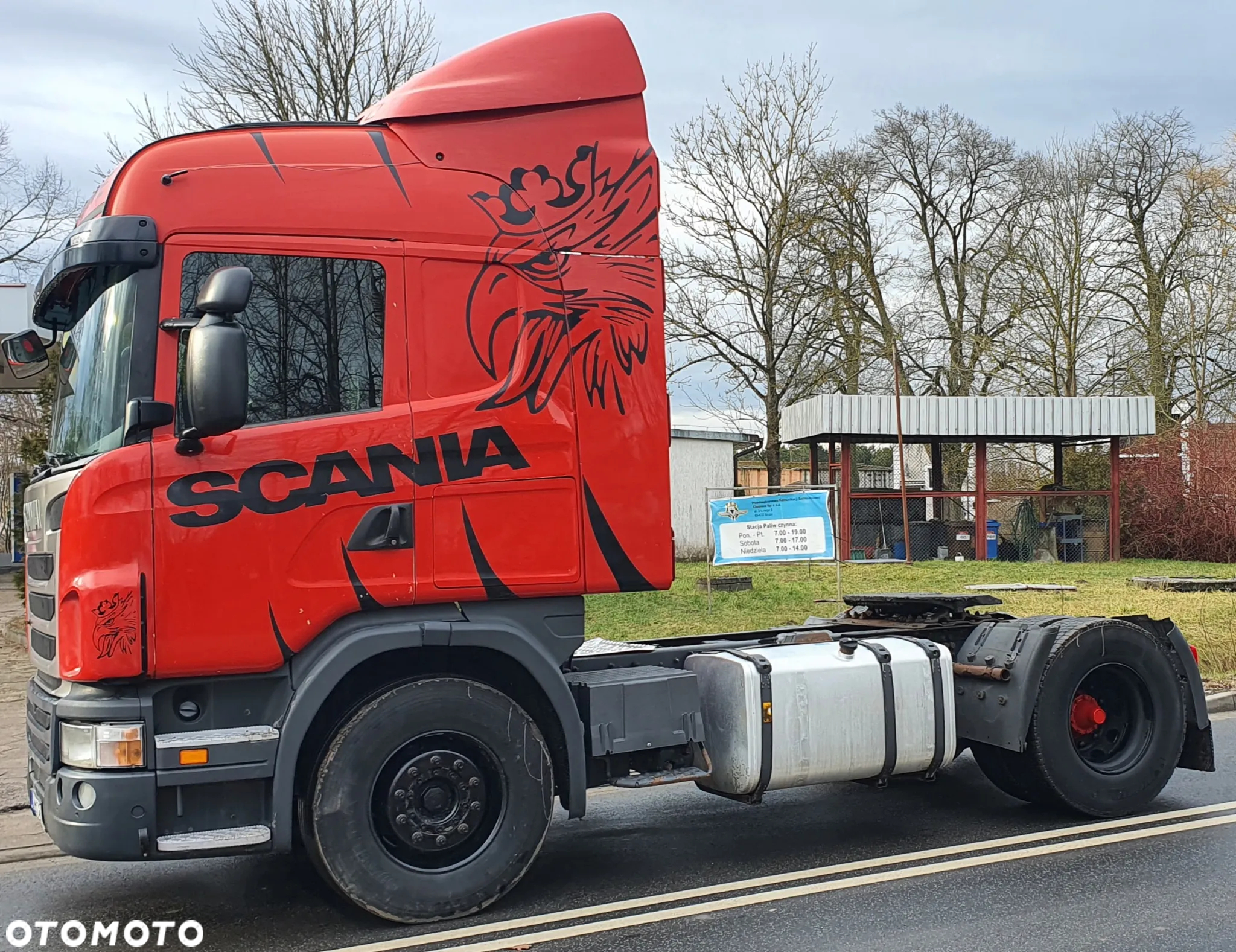 Scania G420 - 6