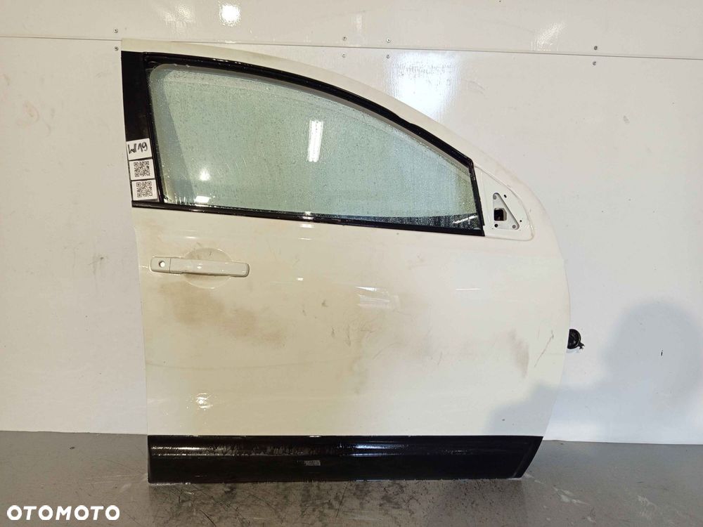+ DRZWI PRZÓD PRZEDNIE PRAWE NISSAN QASHQAI J10 326 BIAŁE