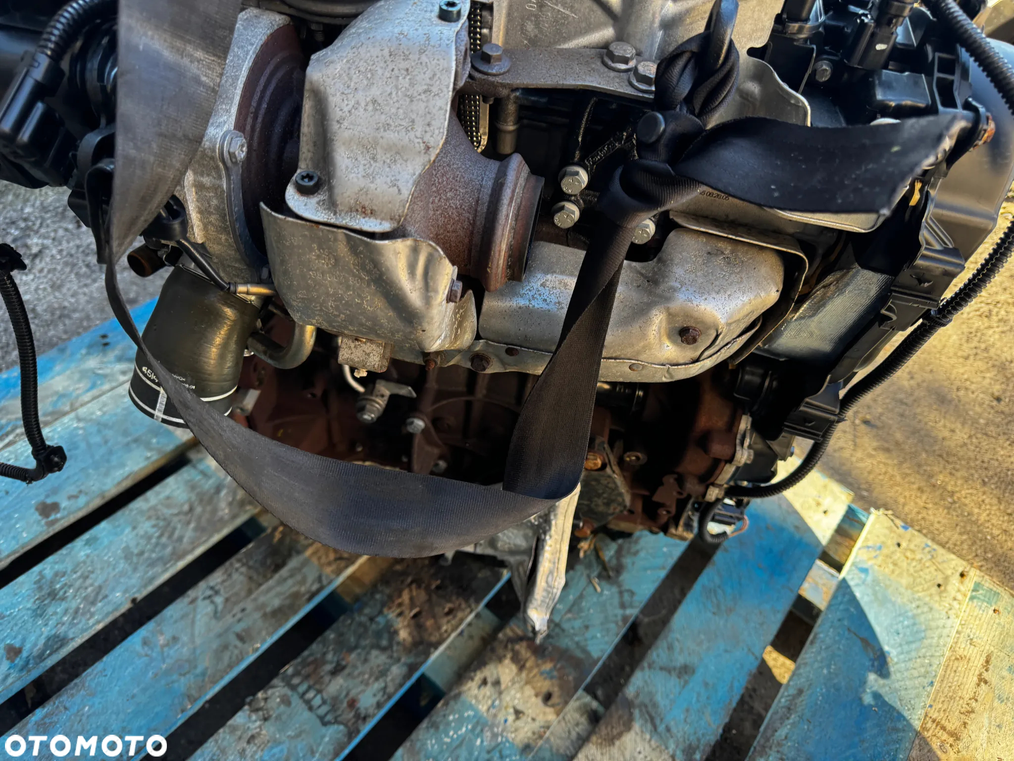 silnik DW10FD 2.0 hdi citroen grand picasso c4 kompletny bluehdi e-hdi 143 tys - 12