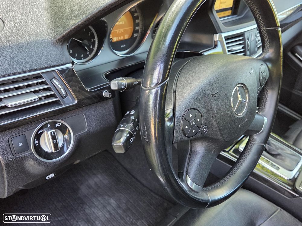 Mercedes-Benz E 250 CDi Avantgarde BlueEfficiency Auto. - 14