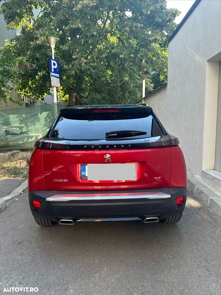 Peugeot 2008 PureTech 155 EAT8 GT Pack - 2