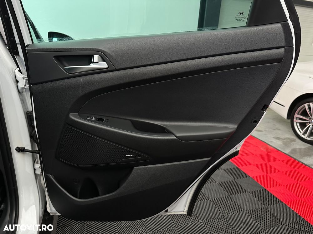 Hyundai Tucson 1.6 GDI 2WD DCT Premium - 23