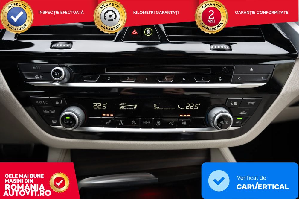 BMW Seria 5 520d xDrive AT - 16