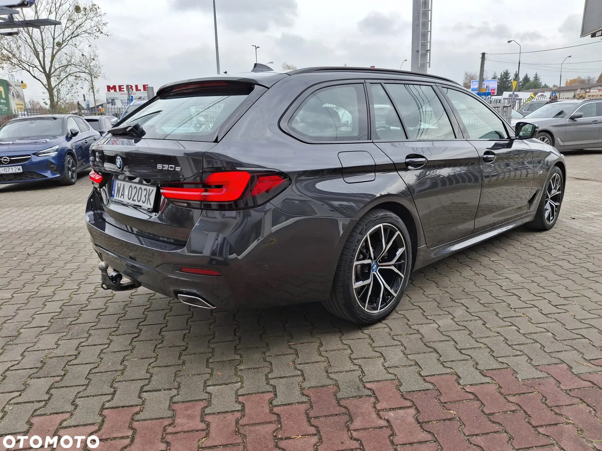 BMW Seria 5 530e xDrive M Sport sport - 6