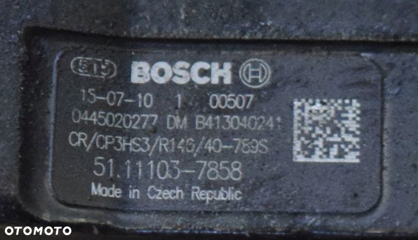 POMPA PALIWA MAN 350 390 400 430 440 480 540 KM E6 - 4