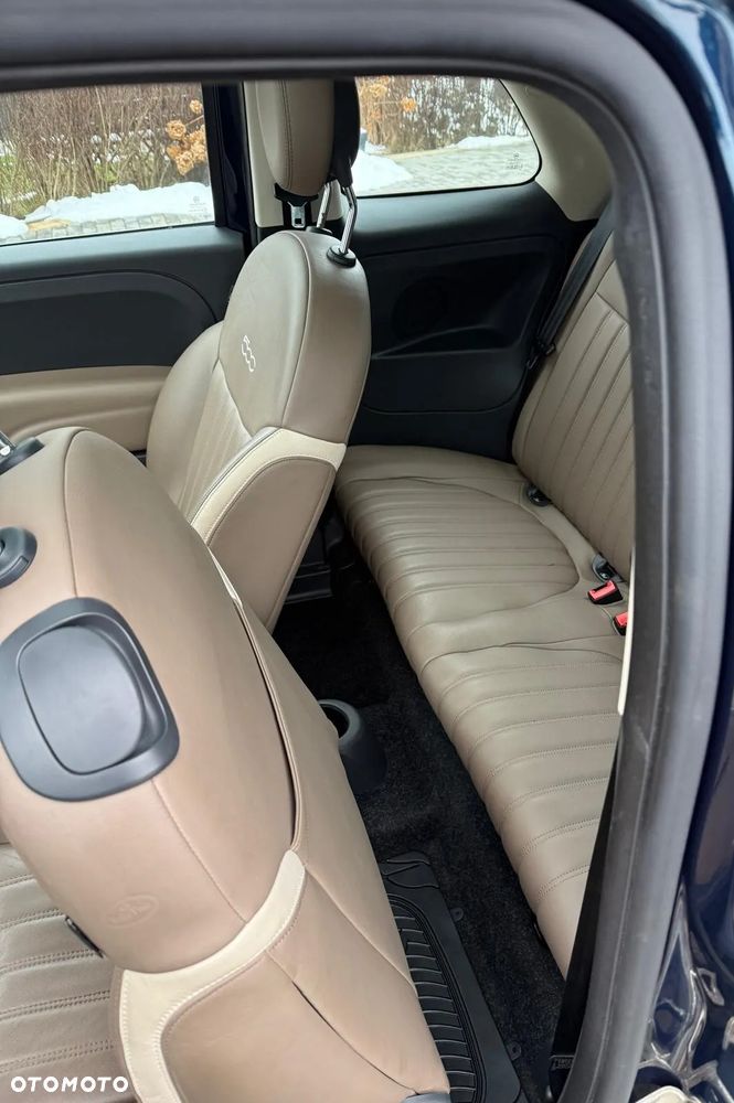 Fiat 500 1.2 Lounge Dualogic - 8