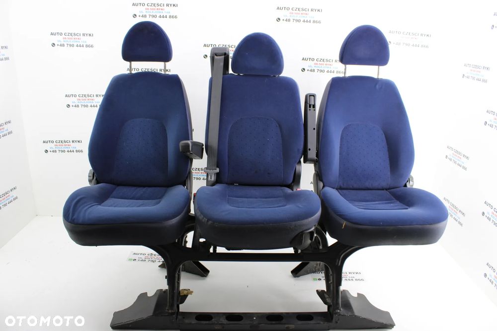 Fotele Siedzenia Kanapa Ławka Bus Autobus Składane - 1