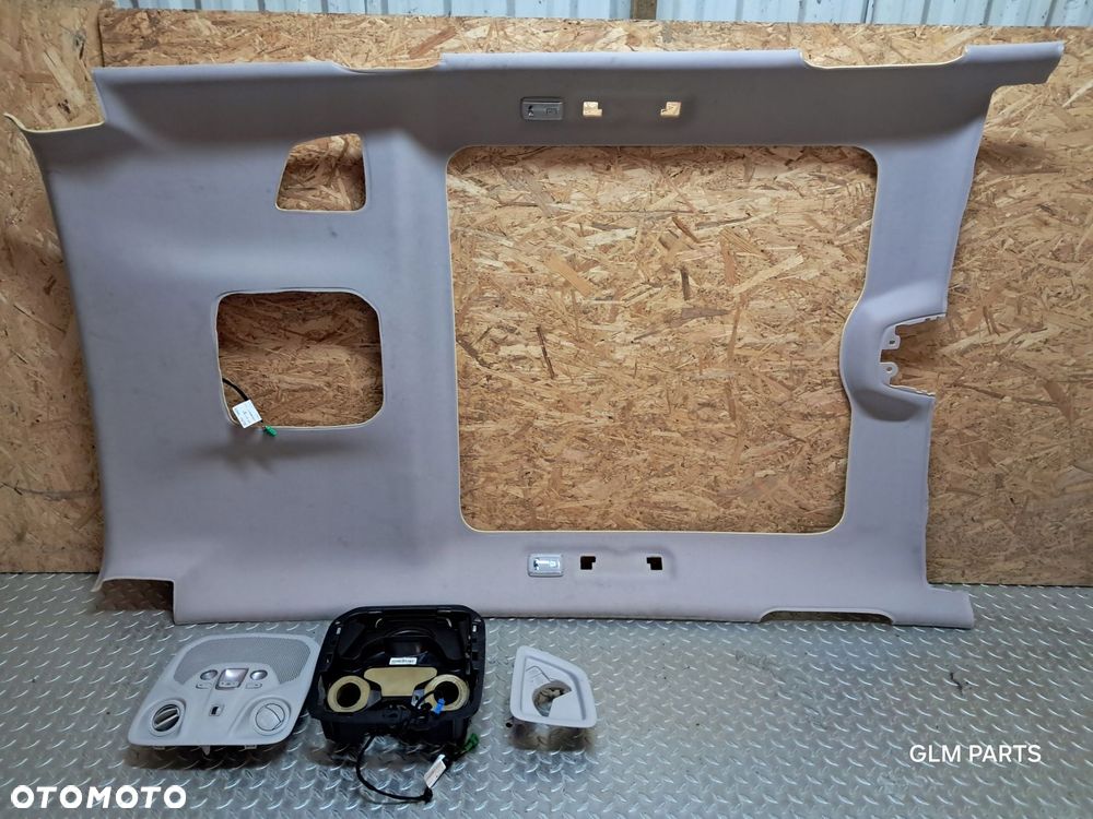 citroen c4 grand picasso ii podsufitka solar szklany dach lublin wentylator - 1