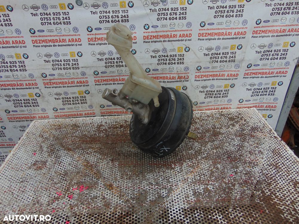 Pompa servofrana Nissan X Trail 2001-2007 tulumva servofrana pompa frana x trail t30 - 3