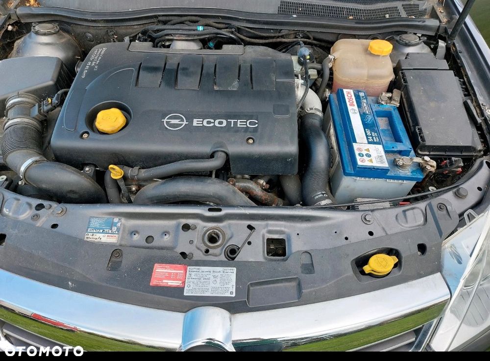 Opel Astra 1.9 CDTI DPF - 8