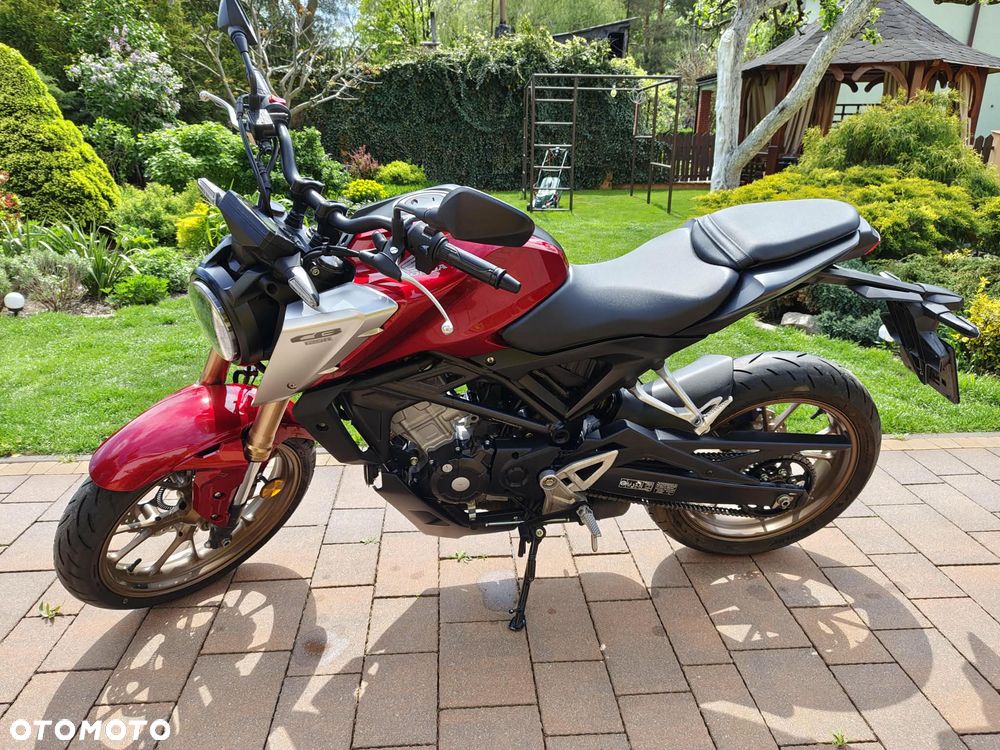 Honda CBR - 7
