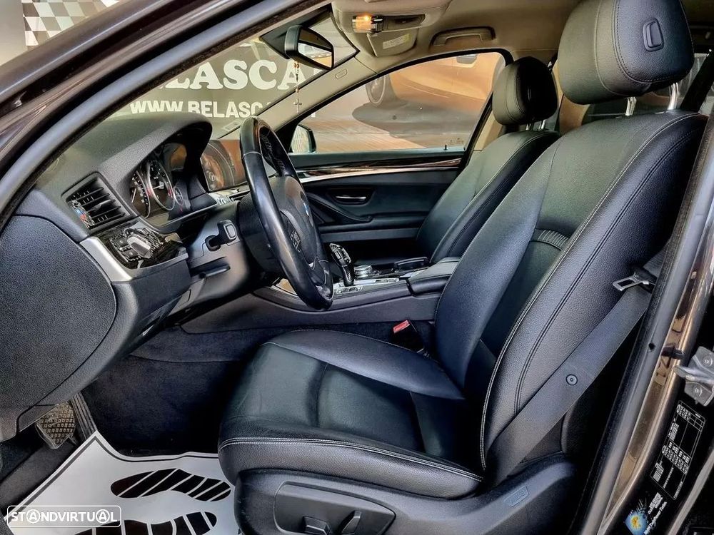 BMW 520 d Line Luxury Auto - 13