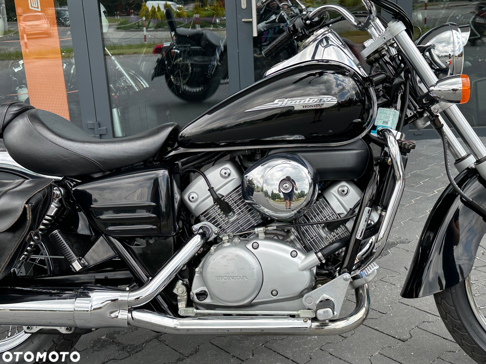 Honda Shadow - 7